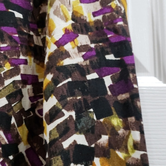 Premise Dresses & Skirts - Premise linen rayon blend mid-length skirt